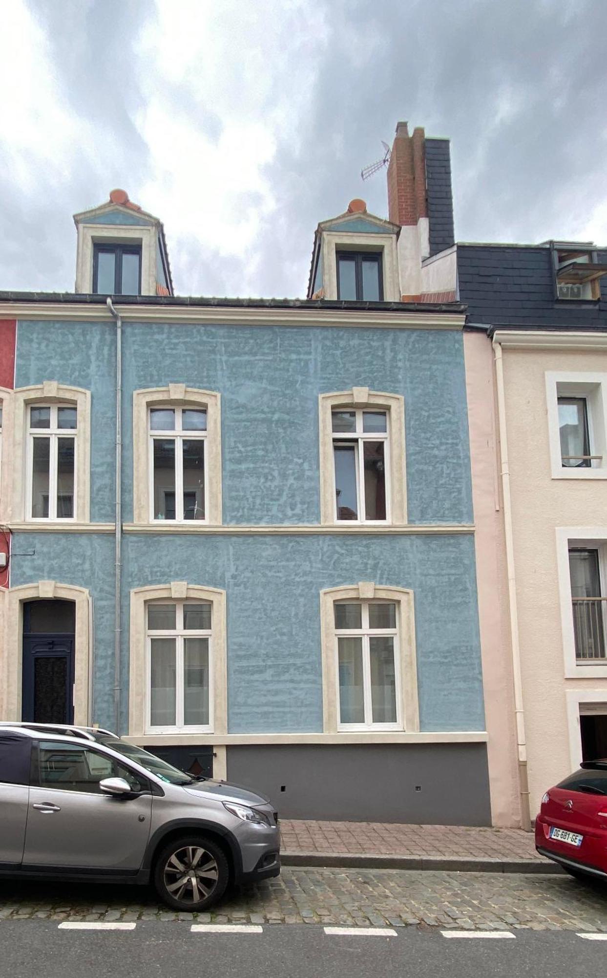 Les Loges Du Theatre Monsigny, Centre-Ville 滨海布洛涅 外观 照片
