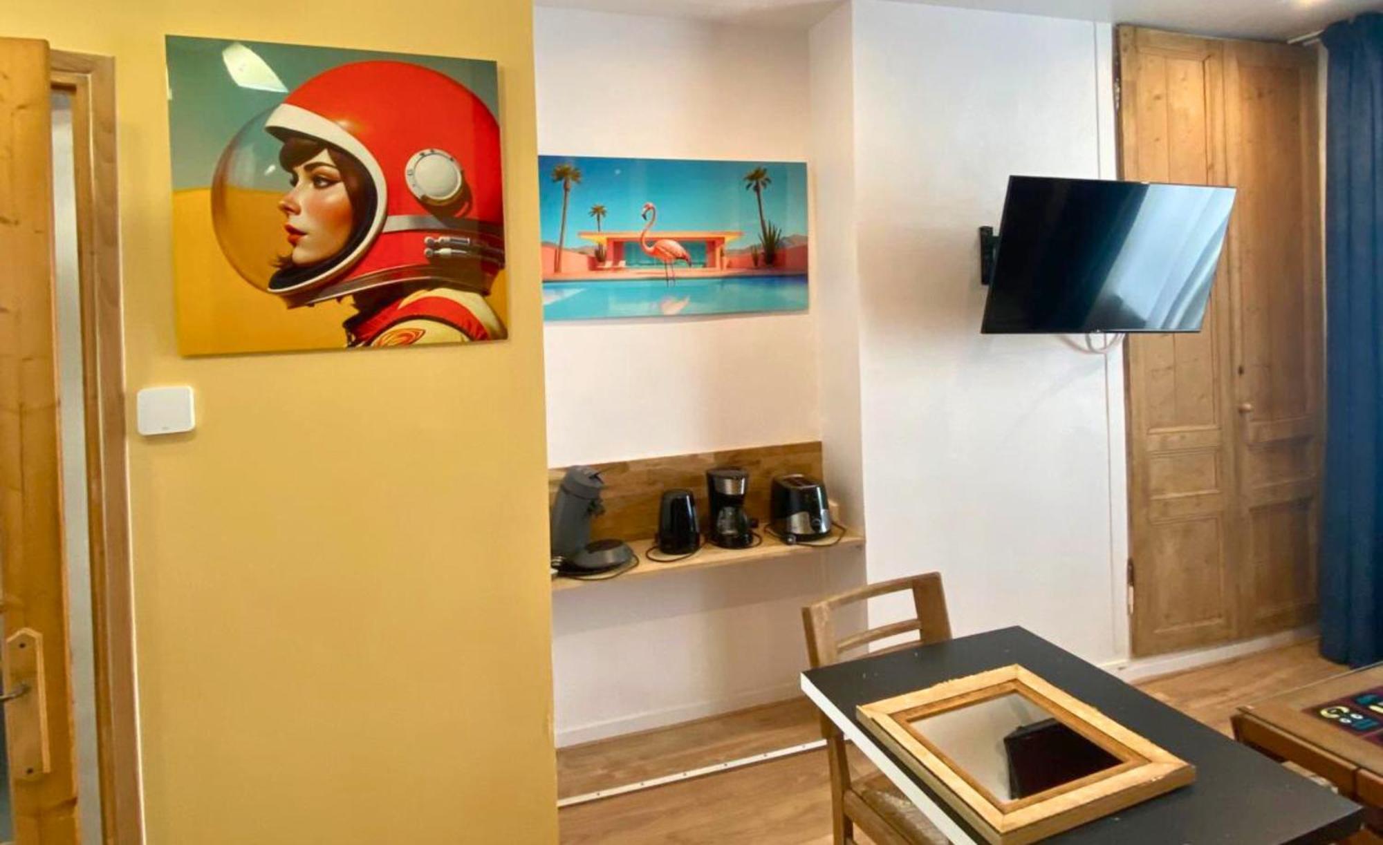 Les Loges Du Theatre Monsigny, Centre-Ville 滨海布洛涅 外观 照片